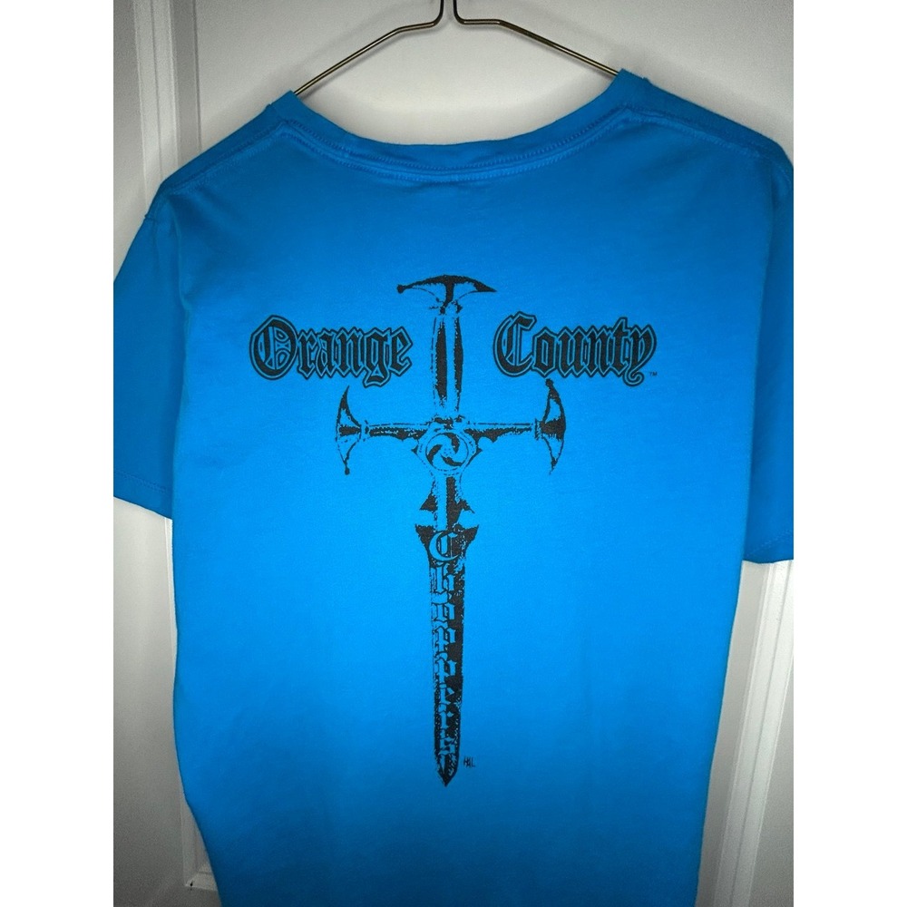 Orange County Choppers Sword Big Motorcycle T-Shirt Size Womens XXL
